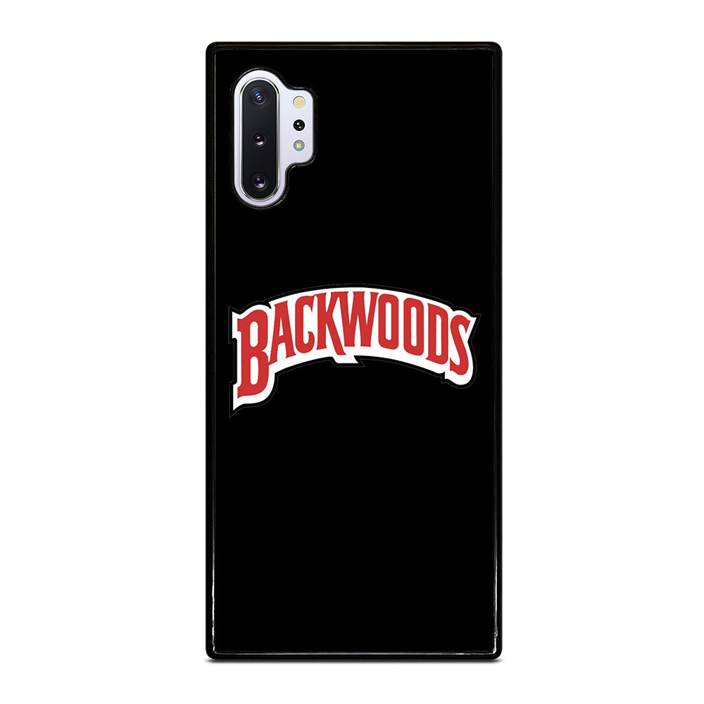 BACKWOODS FONT Samsung Galaxy Note 10 Plus Case