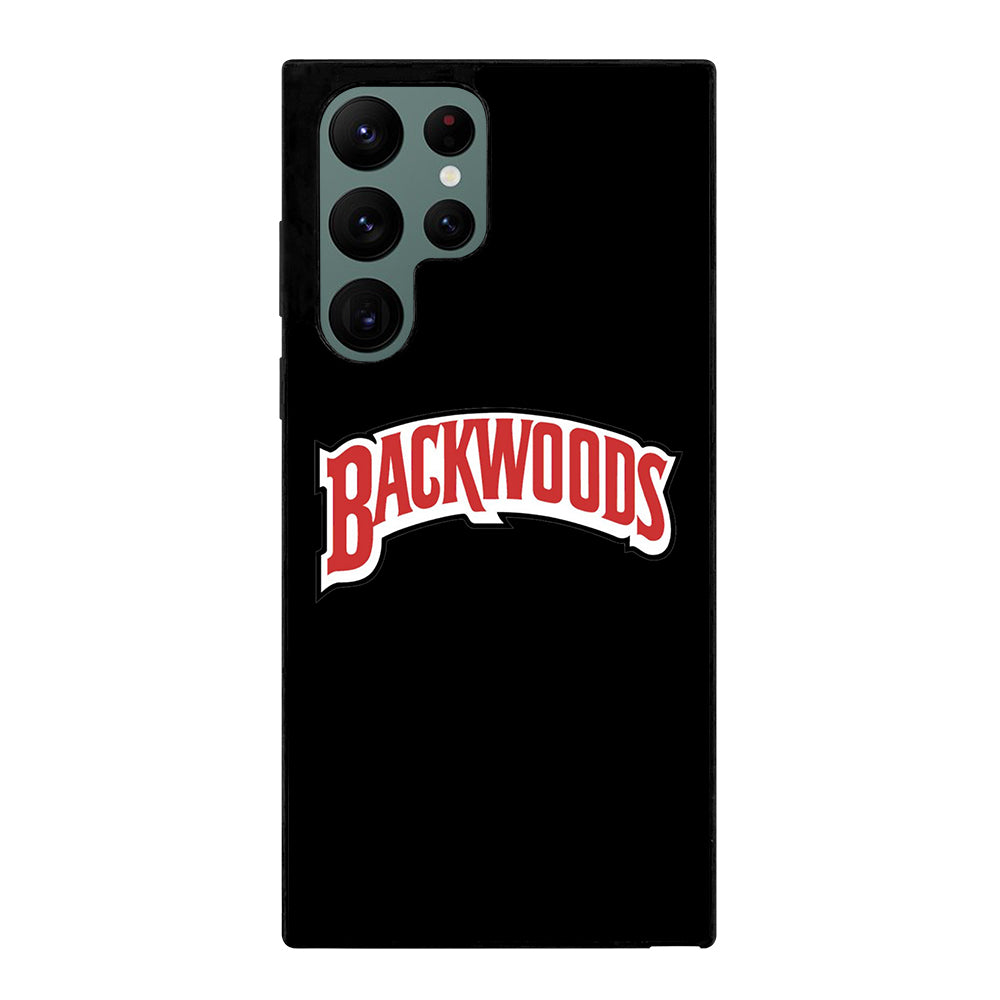BACKWOODS FONT Samsung Galaxy S22 Ultra 5G Case