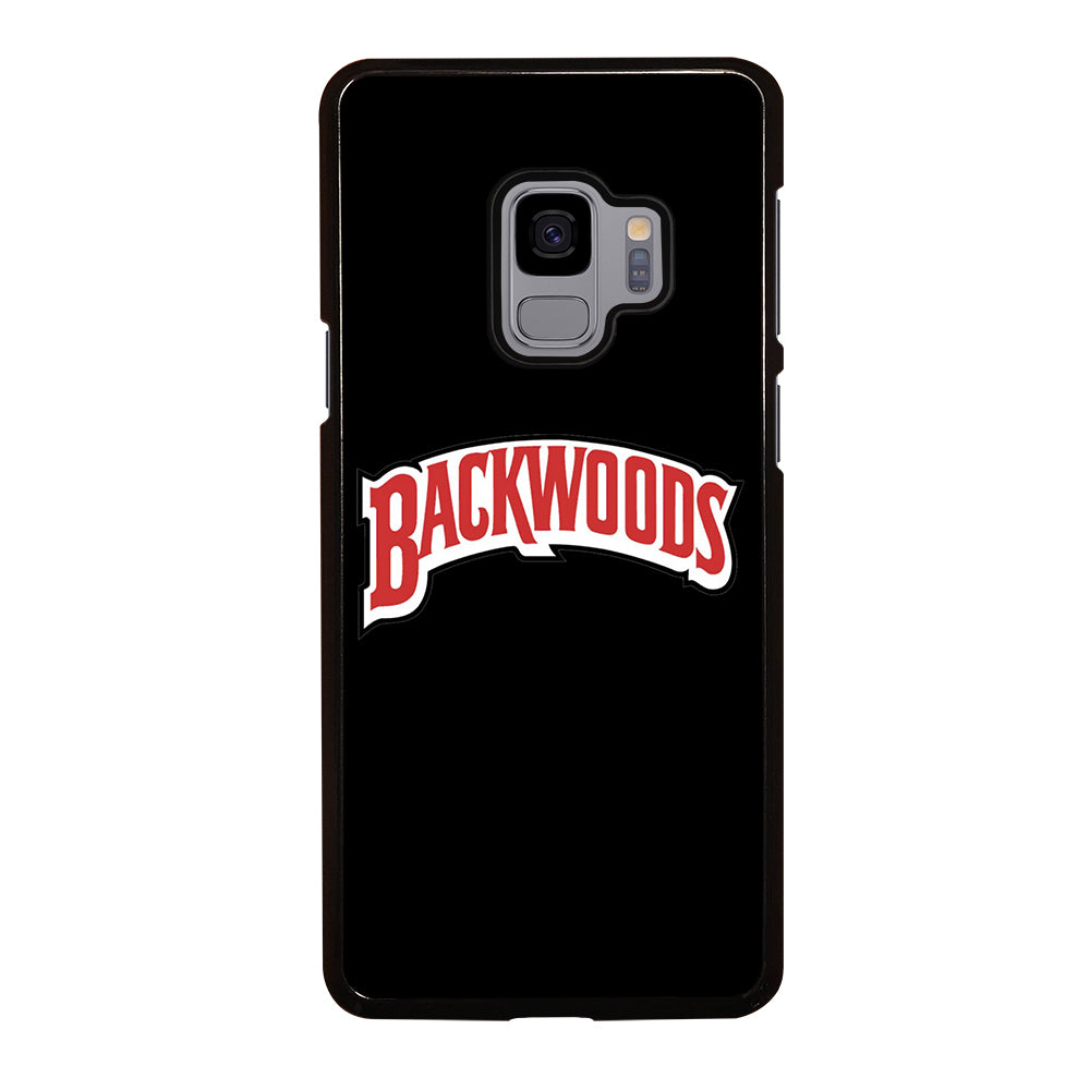 BACKWOODS FONT Samsung Galaxy S9 Case