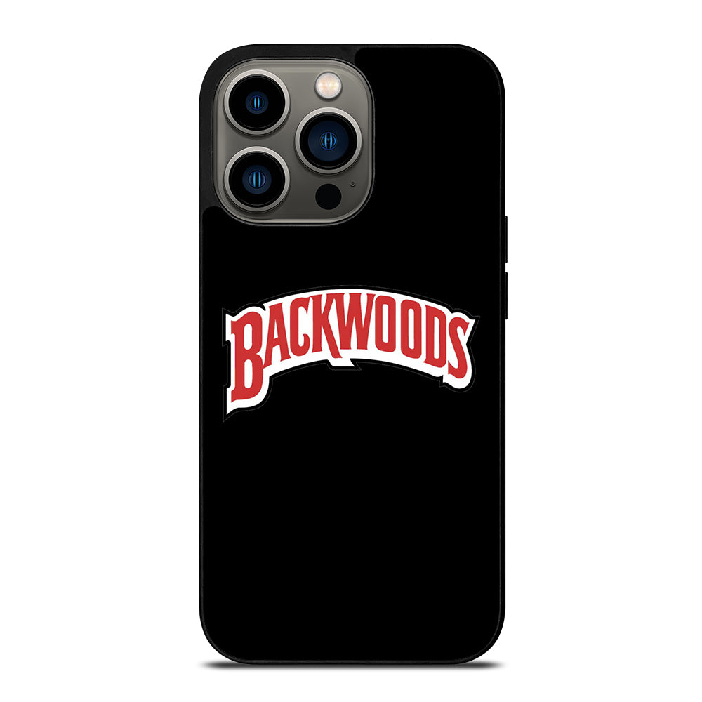 BACKWOODS FONT iPhone 13 Pro Case