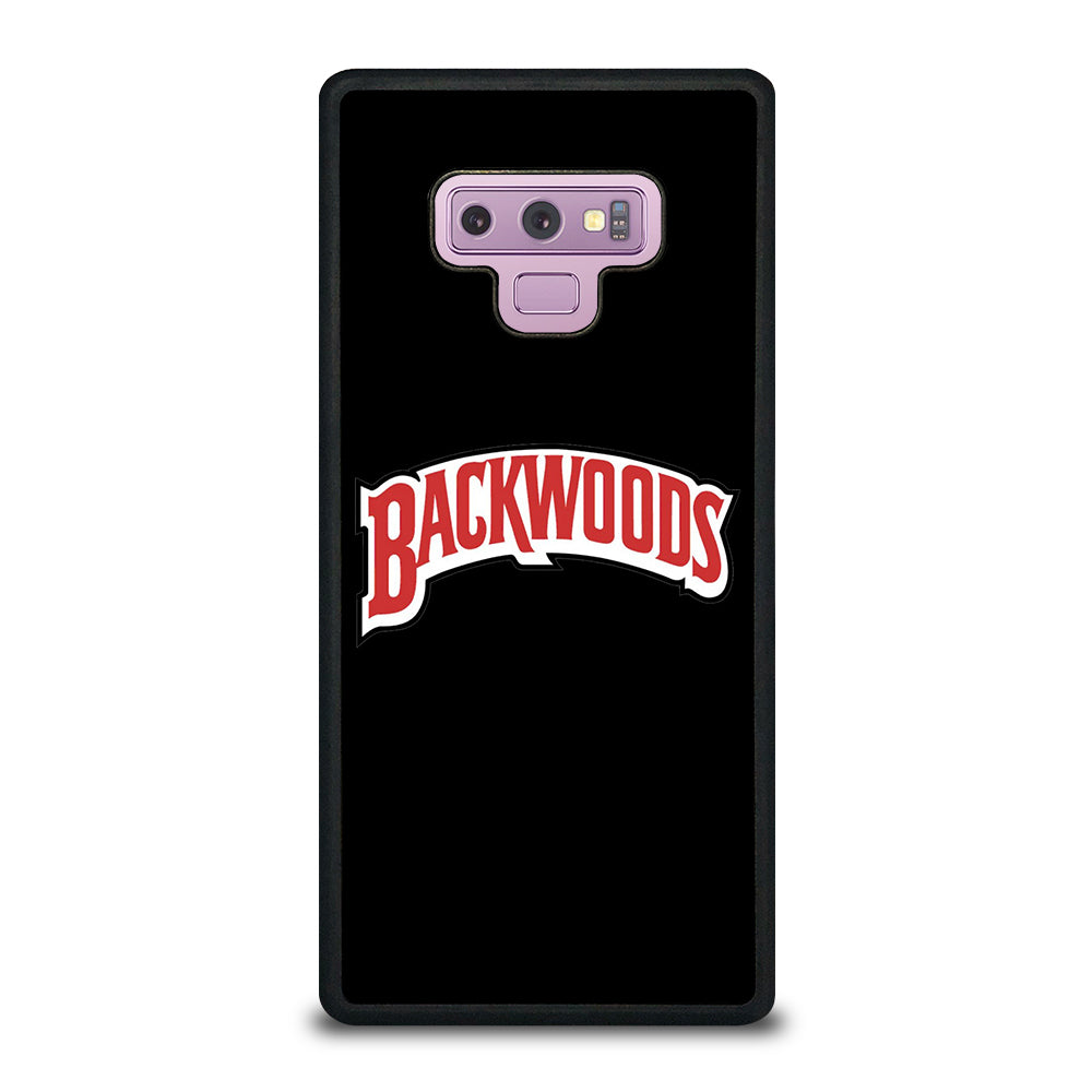 BACKWOODS FONT Samsung Galaxy Note 9 Case