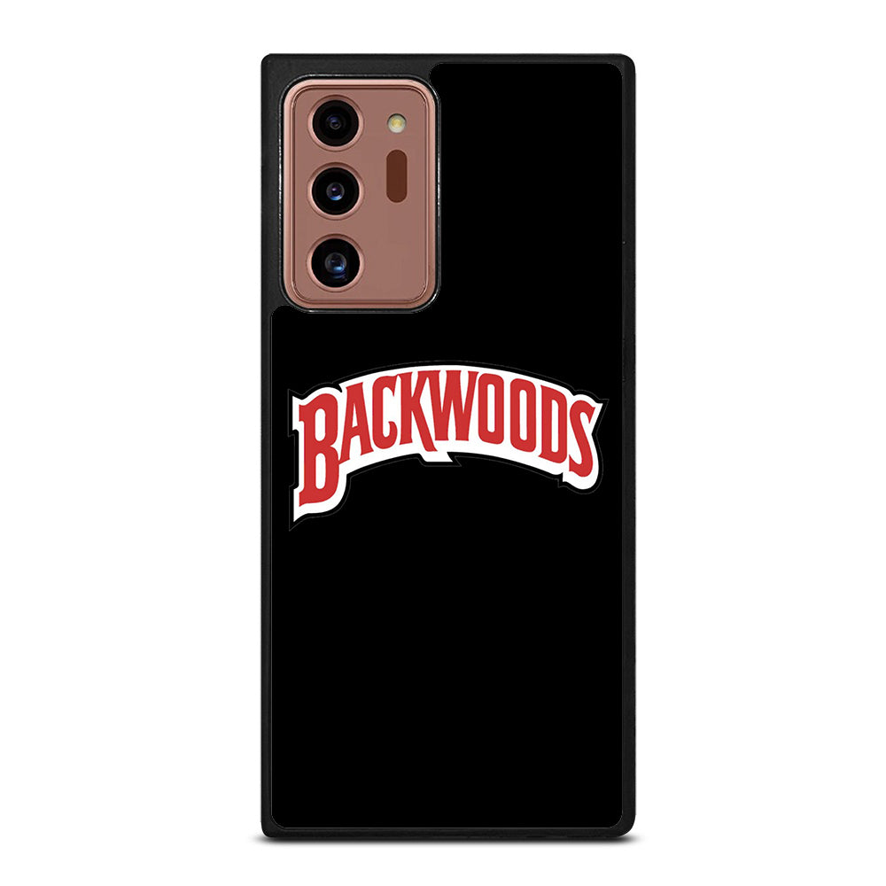 BACKWOODS FONT Samsung Galaxy Note 20 Ultra Case