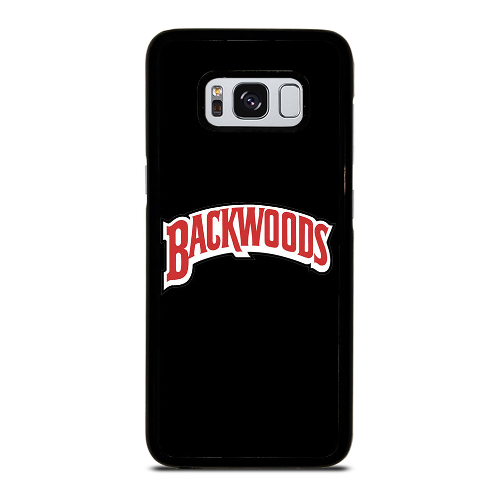 BACKWOODS FONT Samsung Galaxy S8 Case