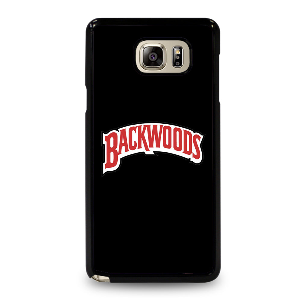 BACKWOODS FONT Samsung Galaxy Note 5 Case