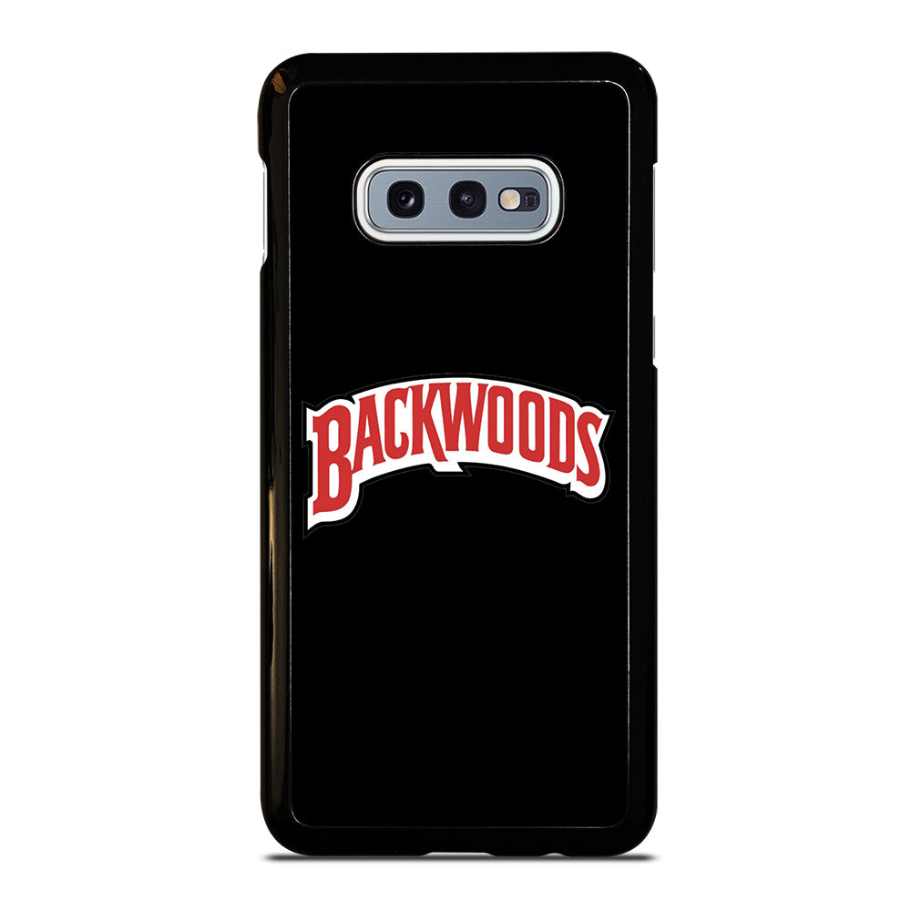 BACKWOODS FONT Samsung Galaxy S10e Case