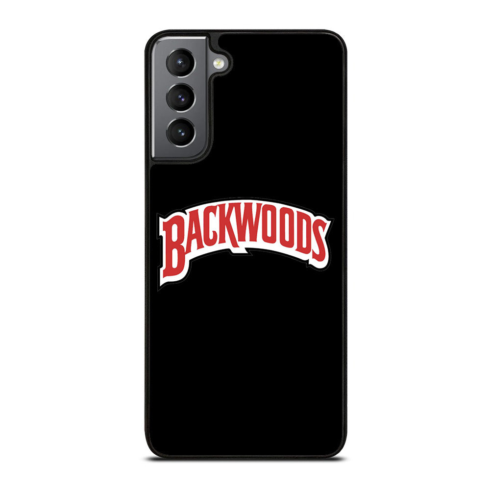 BACKWOODS FONT Samsung Galaxy S21 Plus 5G Case