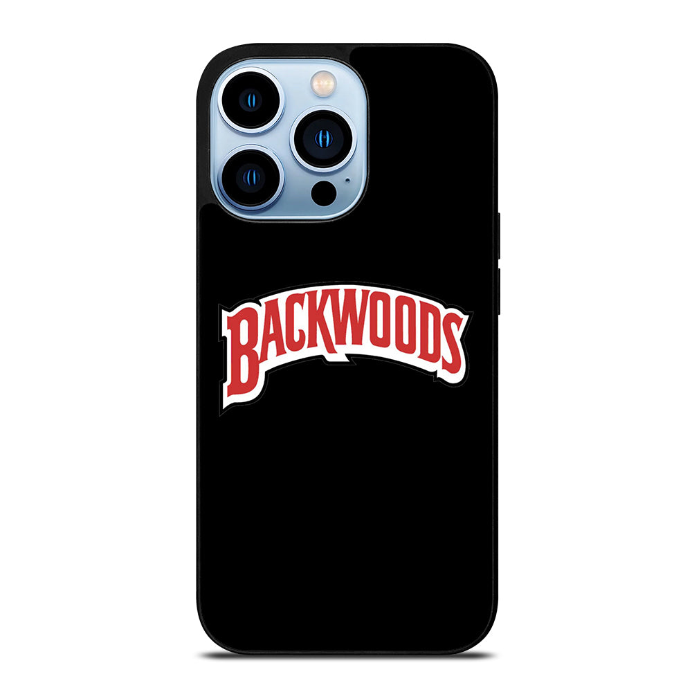 BACKWOODS FONT iPhone 13 Pro Max Case