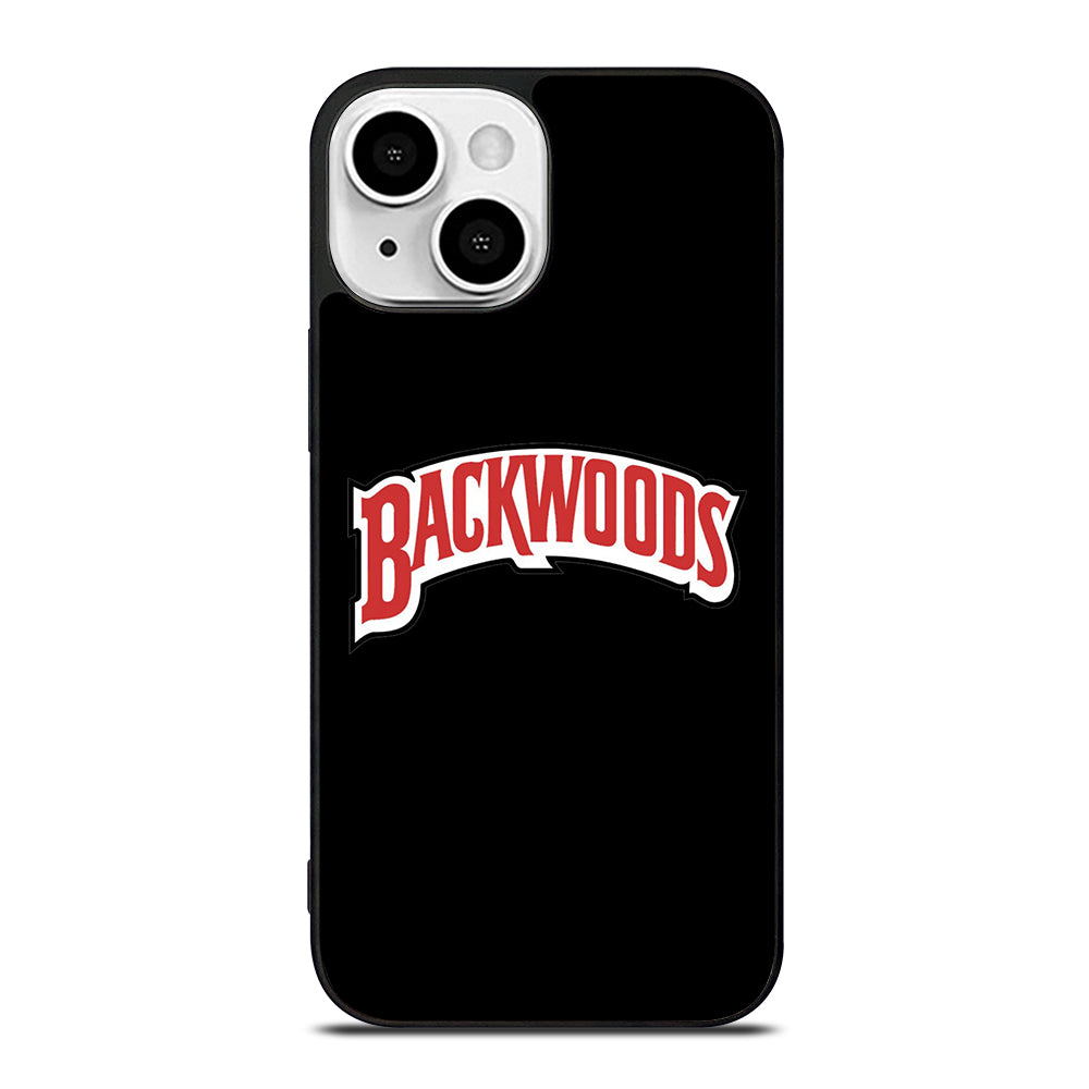 BACKWOODS FONT iPhone 13 Mini Case