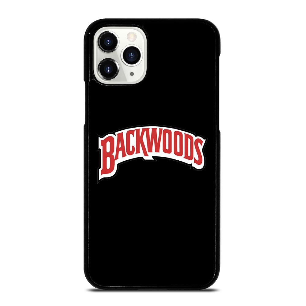 BACKWOODS FONT iPhone 11 Pro Case