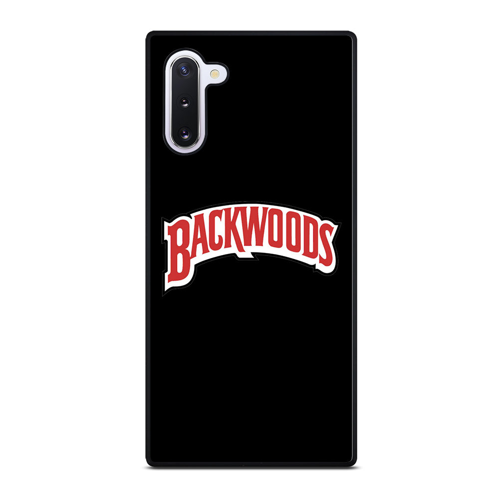 BACKWOODS FONT Samsung Galaxy Note 10 Case