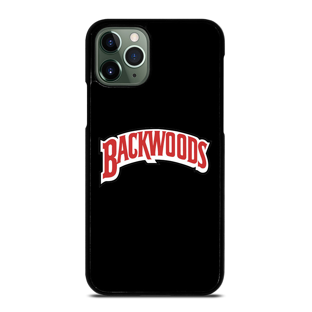 BACKWOODS FONT iPhone 11 Pro Max Case