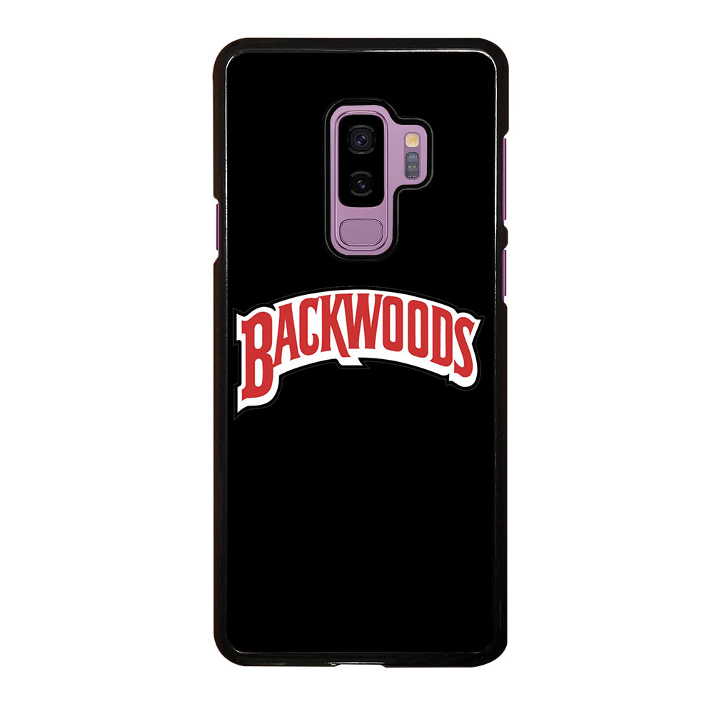 BACKWOODS FONT Samsung Galaxy S9 Plus Case