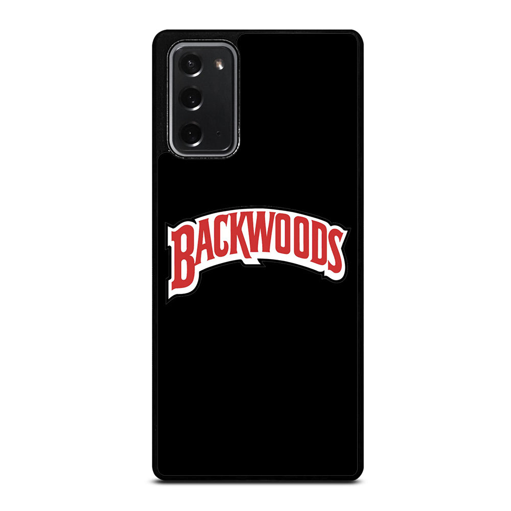 BACKWOODS FONT Samsung Galaxy Note 20 Case