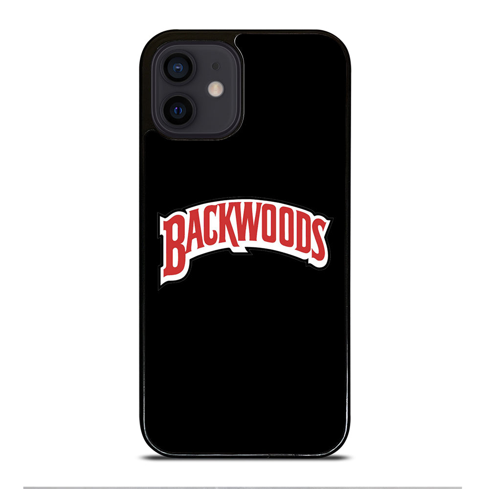 BACKWOODS FONT iPhone 12 Mini Case