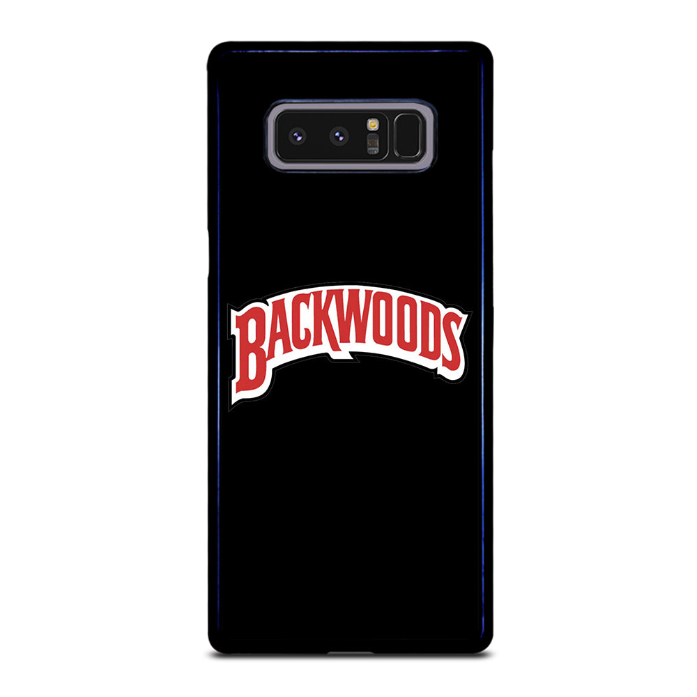 BACKWOODS FONT Samsung Galaxy Note 8 Case