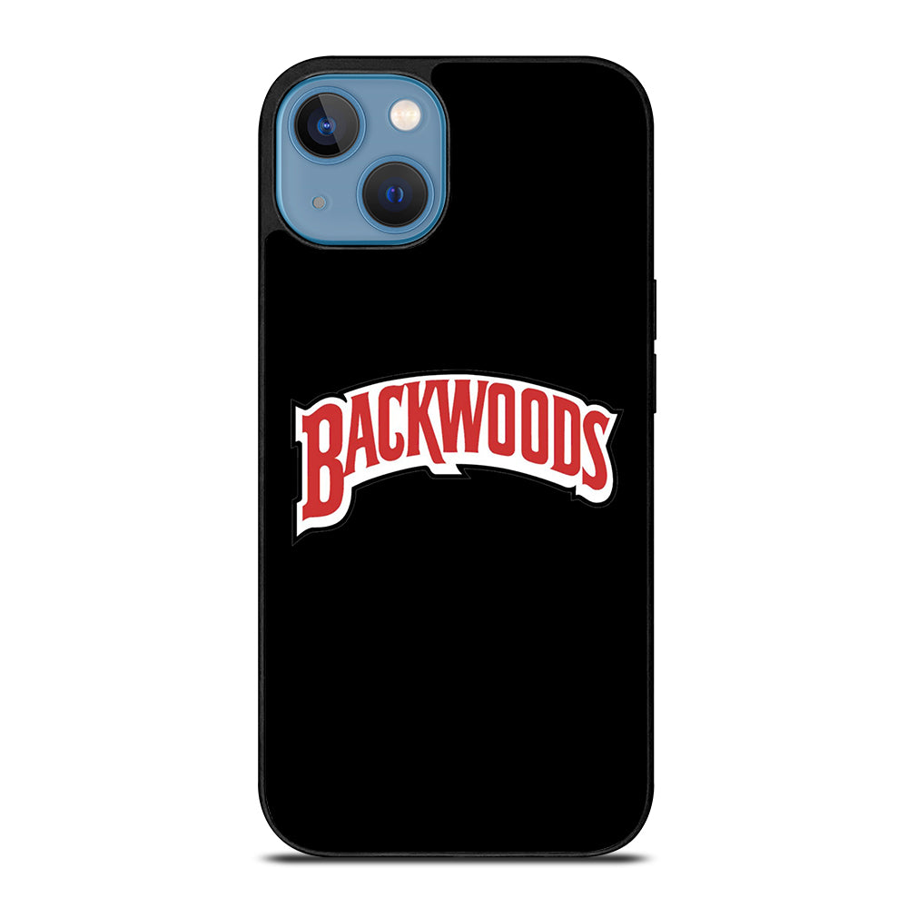 BACKWOODS FONT iPhone 13 Case