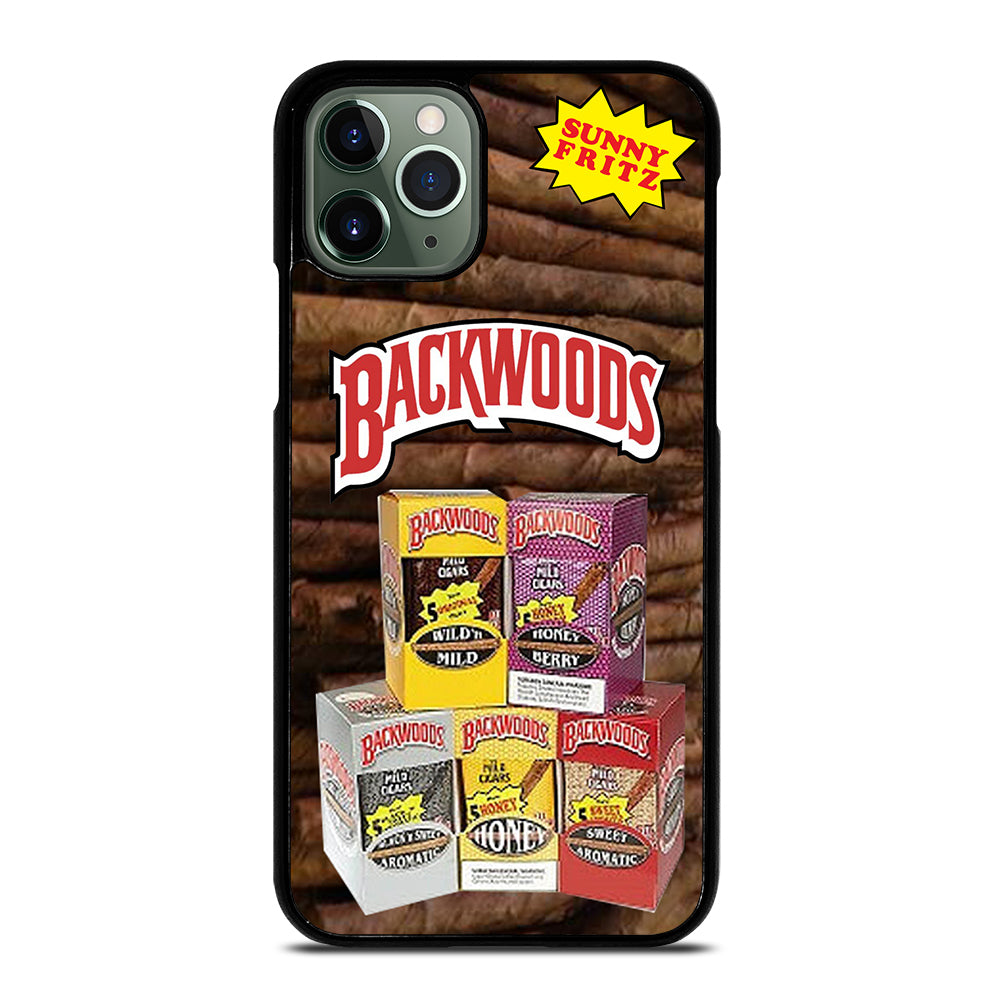 BACKWOODS CIGARS iPhone 11 Pro Max Case