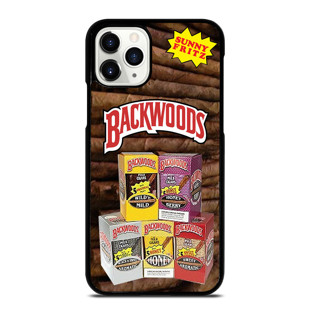 BACKWOODS CIGARS iPhone 11 Pro Case