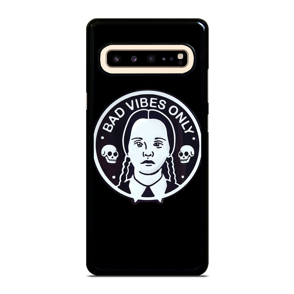 BAD VIBES ONLY WEDNESDAY ADDAMS Samsung Galaxy S10 5G Case