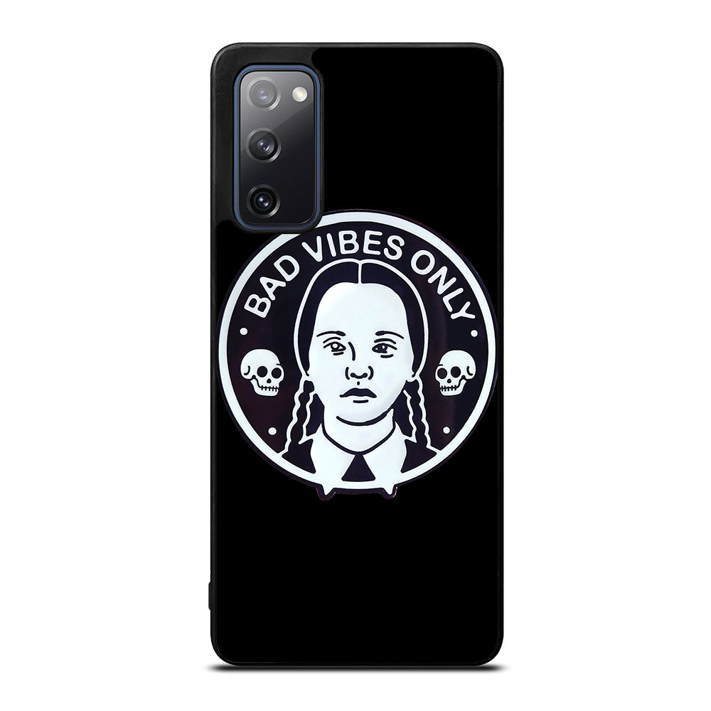 BAD VIBES ONLY WEDNESDAY ADDAMS Samsung Galaxy S20 FE 5G Case