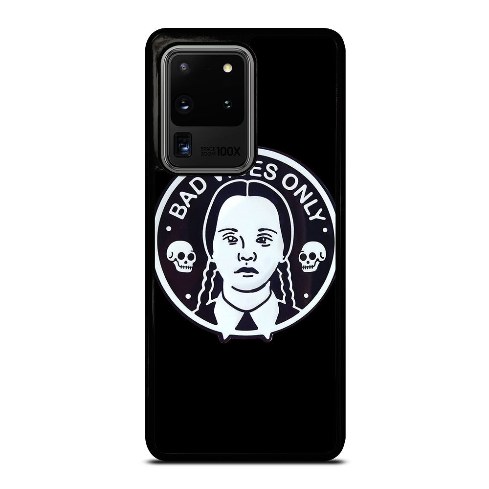 BAD VIBES ONLY WEDNESDAY ADDAMS Samsung Galaxy S20 Ultra / S20 Ultra 5G Case