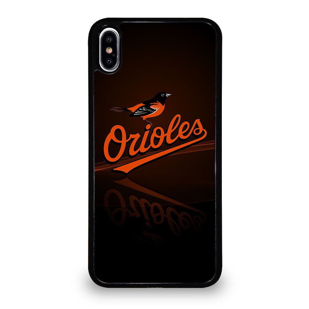 BALTIMORE ORIOLES LOGO iPhone XS Max Case