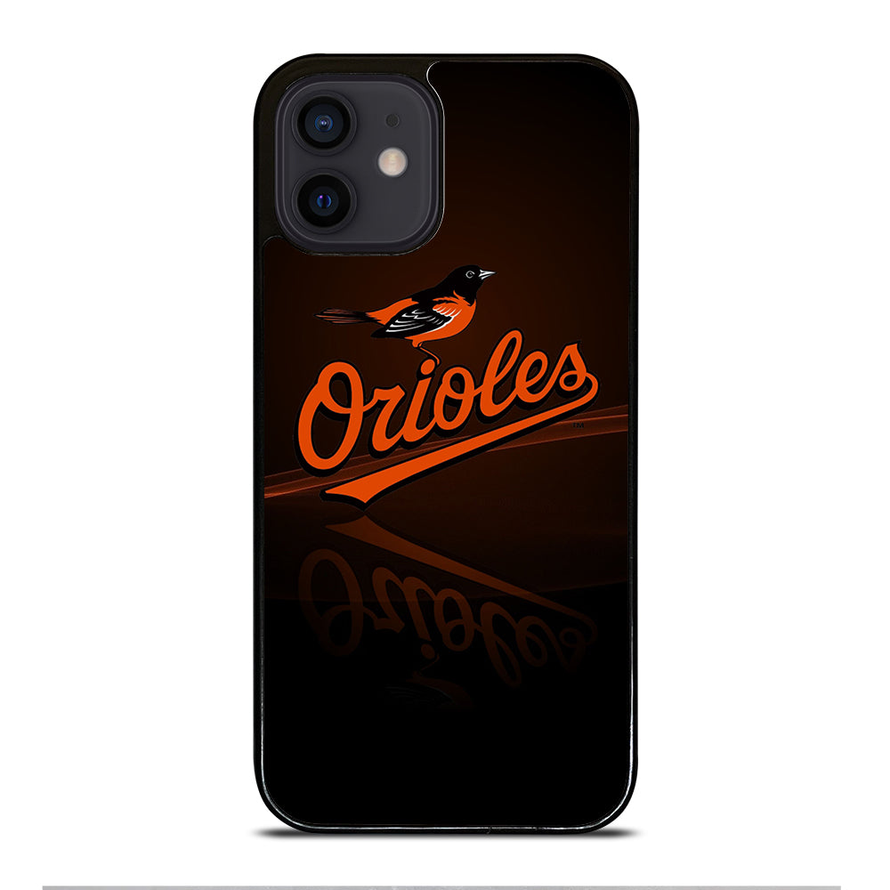BALTIMORE ORIOLES LOGO iPhone 12 Mini Case