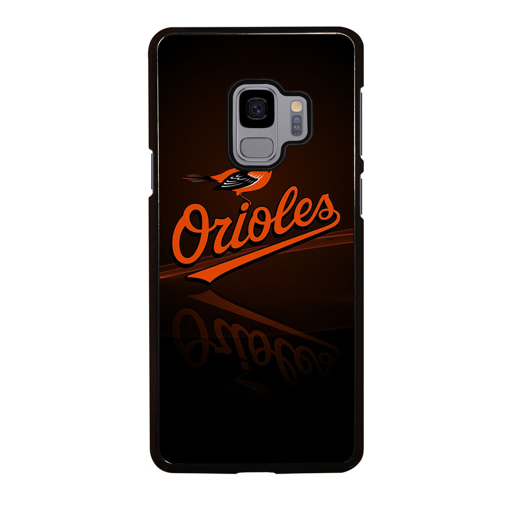 BALTIMORE ORIOLES LOGO Samsung Galaxy S9 Case