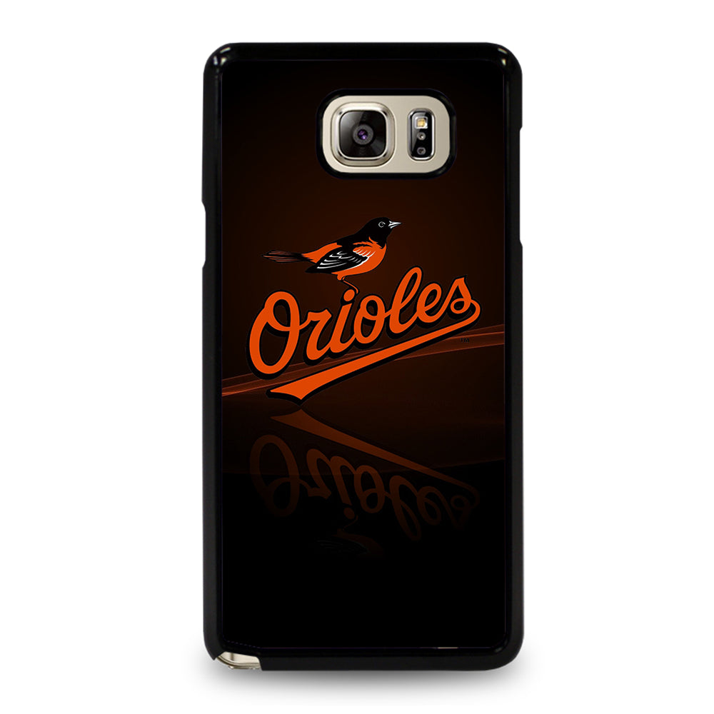 BALTIMORE ORIOLES LOGO Samsung Galaxy Note 5 Case