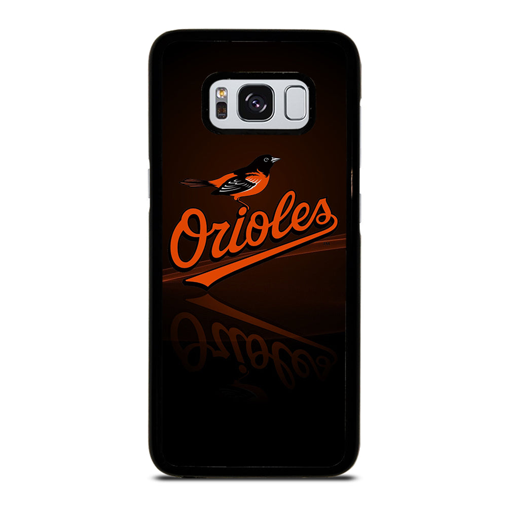 BALTIMORE ORIOLES LOGO Samsung Galaxy S8 Case