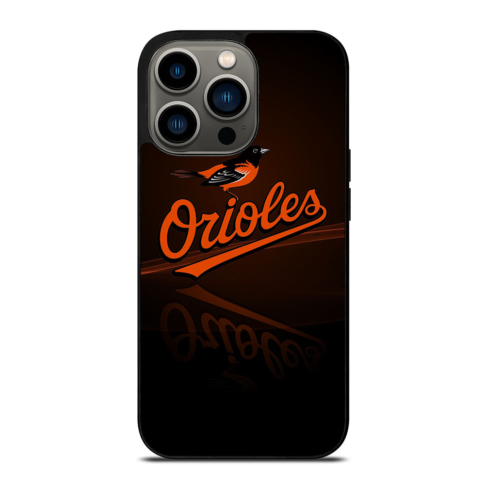 BALTIMORE ORIOLES LOGO iPhone 13 Pro Case