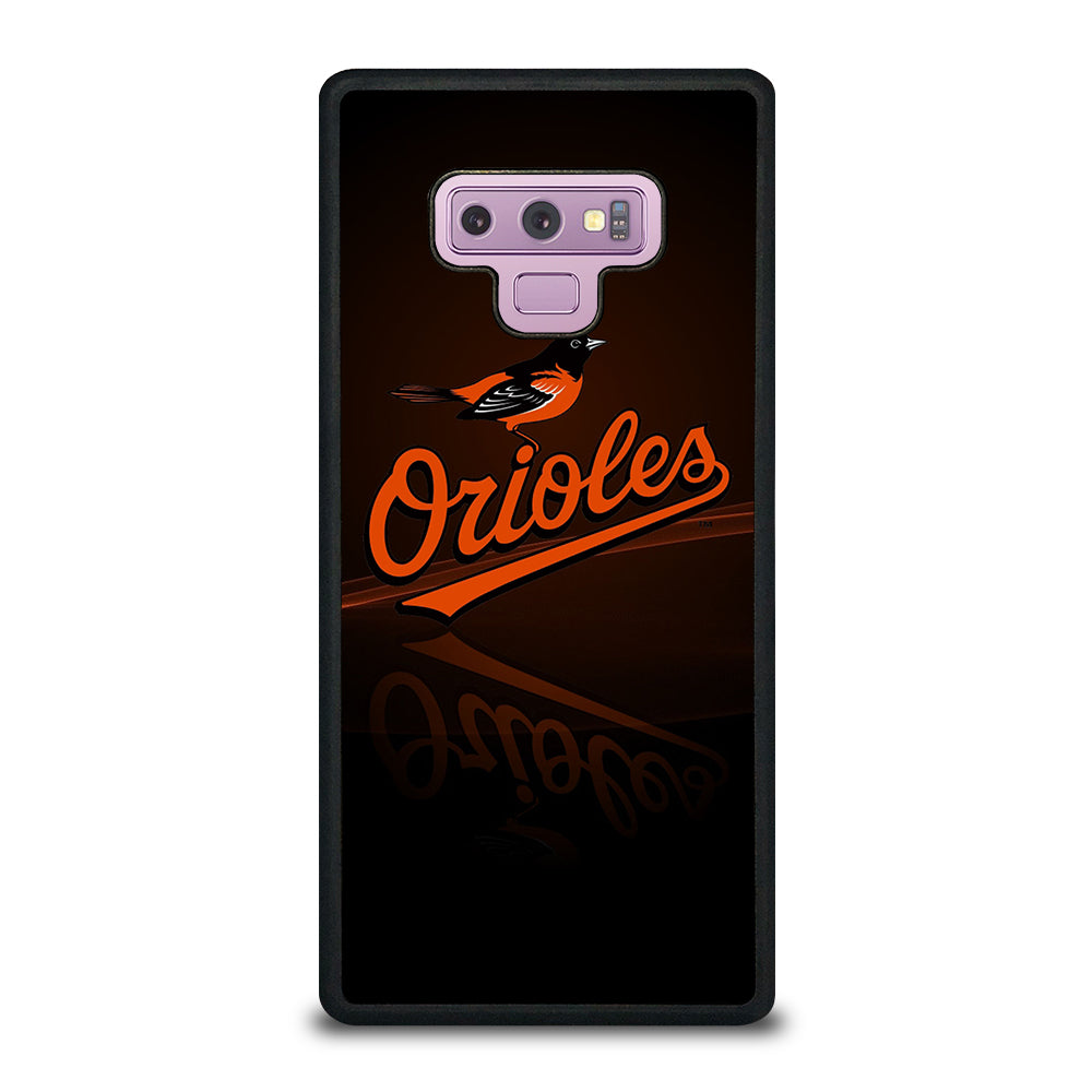 BALTIMORE ORIOLES LOGO Samsung Galaxy Note 9 Case