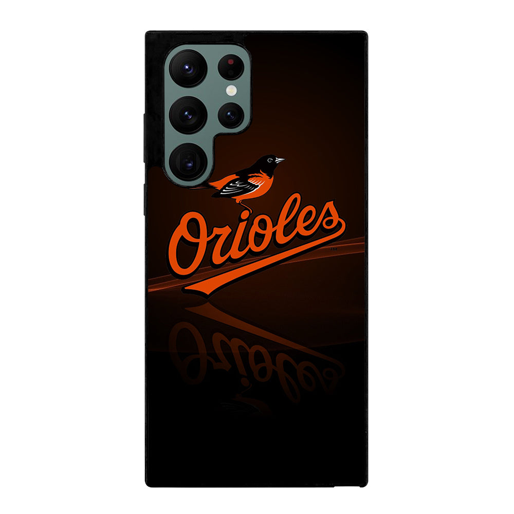 BALTIMORE ORIOLES LOGO Samsung Galaxy S22 Ultra 5G Case