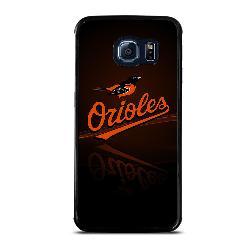 BALTIMORE ORIOLES LOGO Samsung Galaxy S6 Edge Case