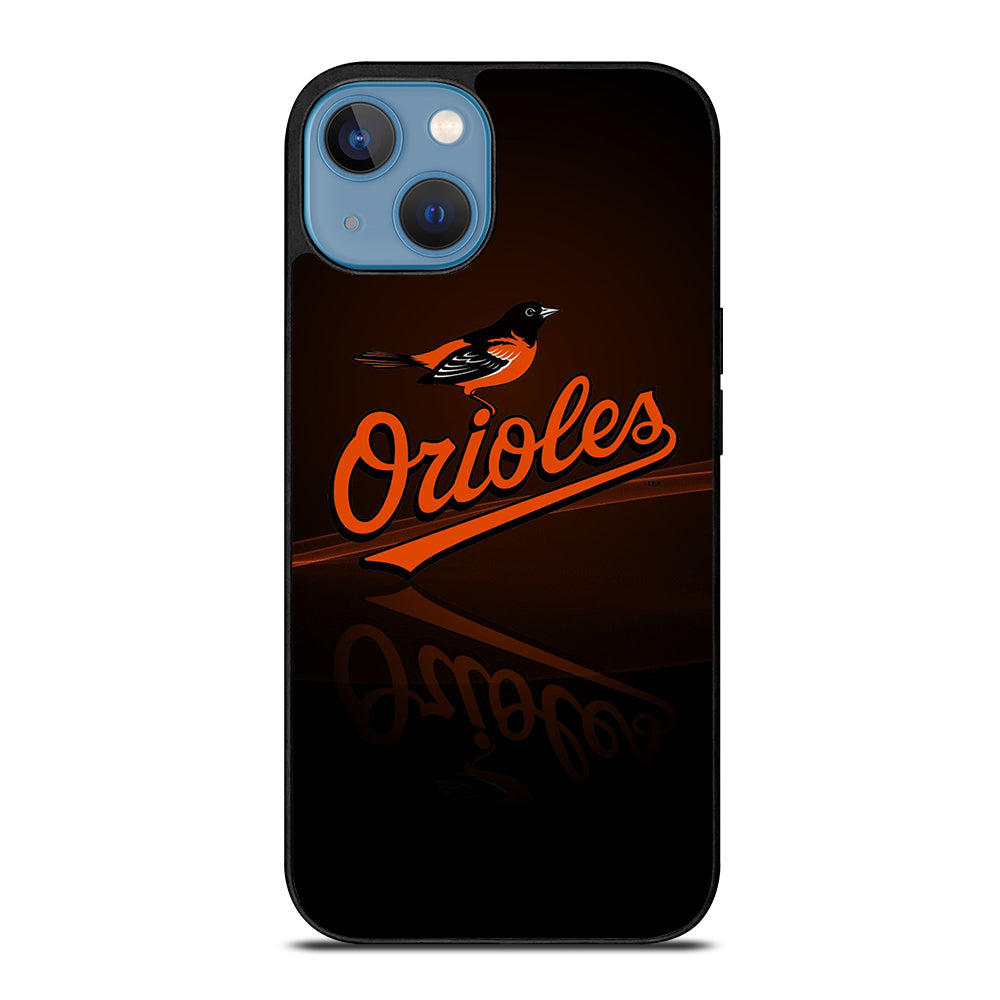 BALTIMORE ORIOLES LOGO iPhone 13 Case