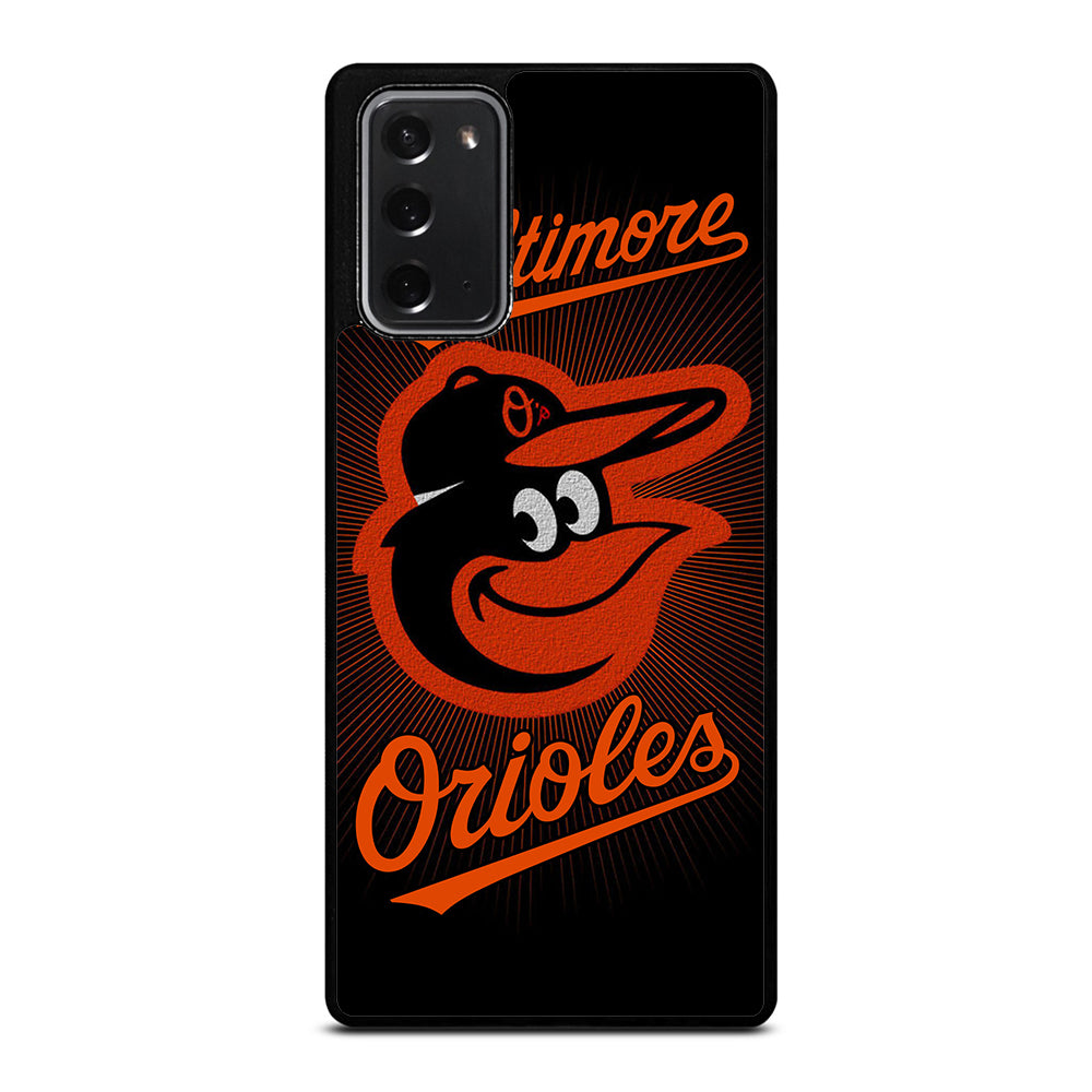 BALTIMORE ORIOLES Samsung Galaxy Note 20 Case