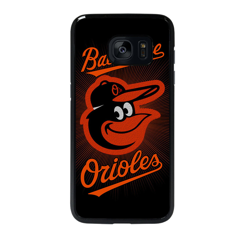 BALTIMORE ORIOLES Samsung Galaxy S7 Edge Case