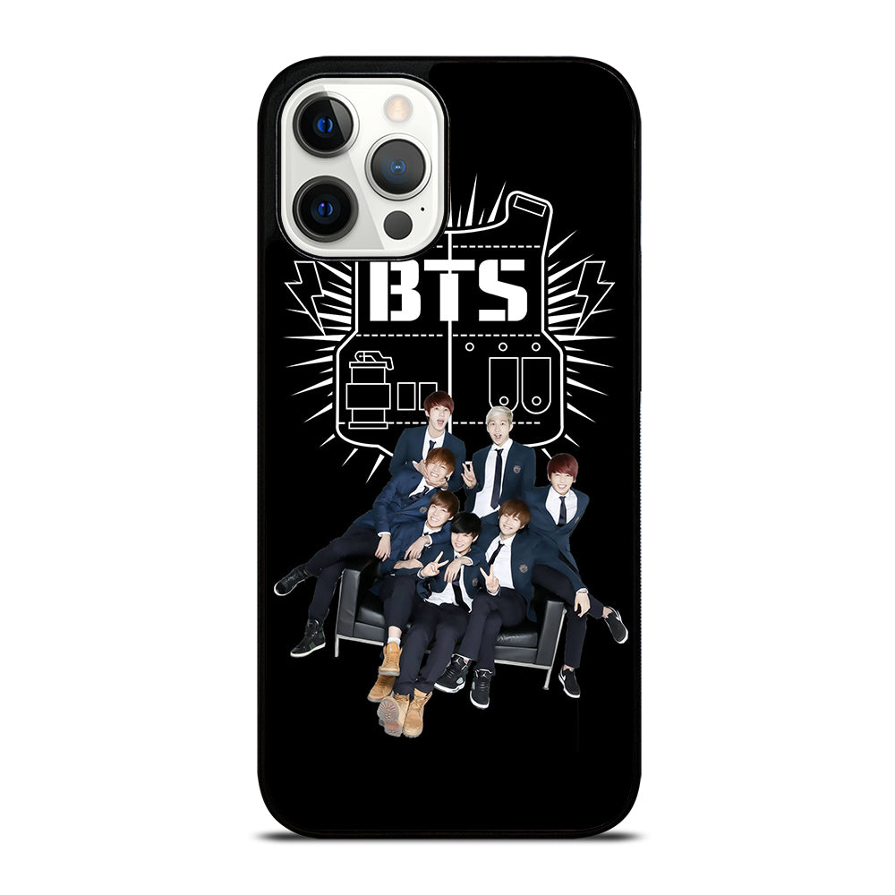 BANGTAN BOYS BTS FAMILY iPhone 12 Pro Max Case