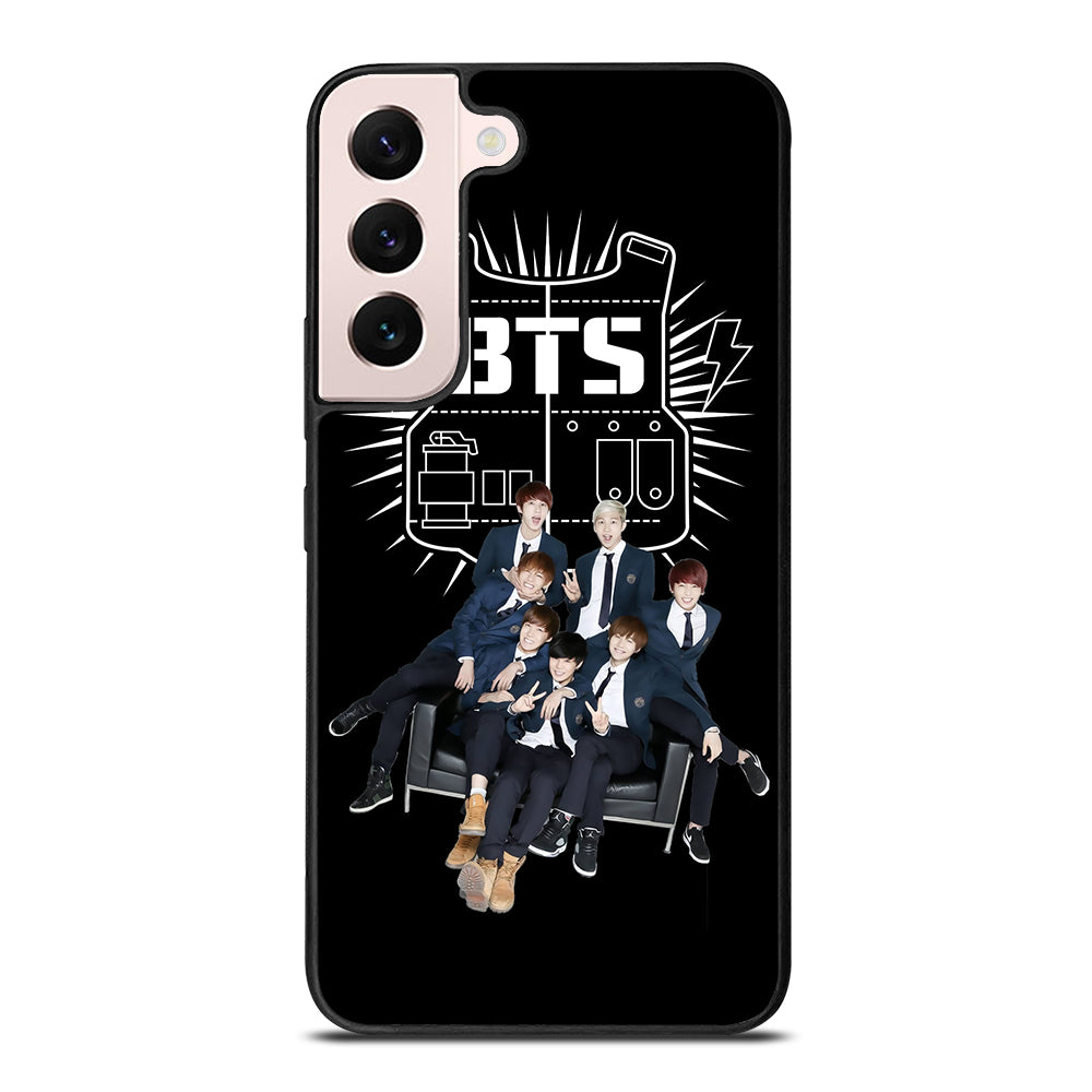 BANGTAN BOYS BTS FAMILY Samsung Galaxy S22 Plus 5G Case