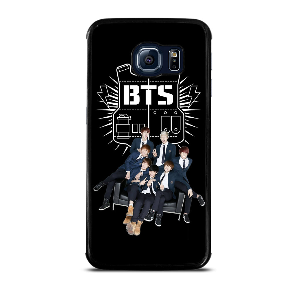 BANGTAN BOYS BTS FAMILY Samsung Galaxy S6 Edge Case