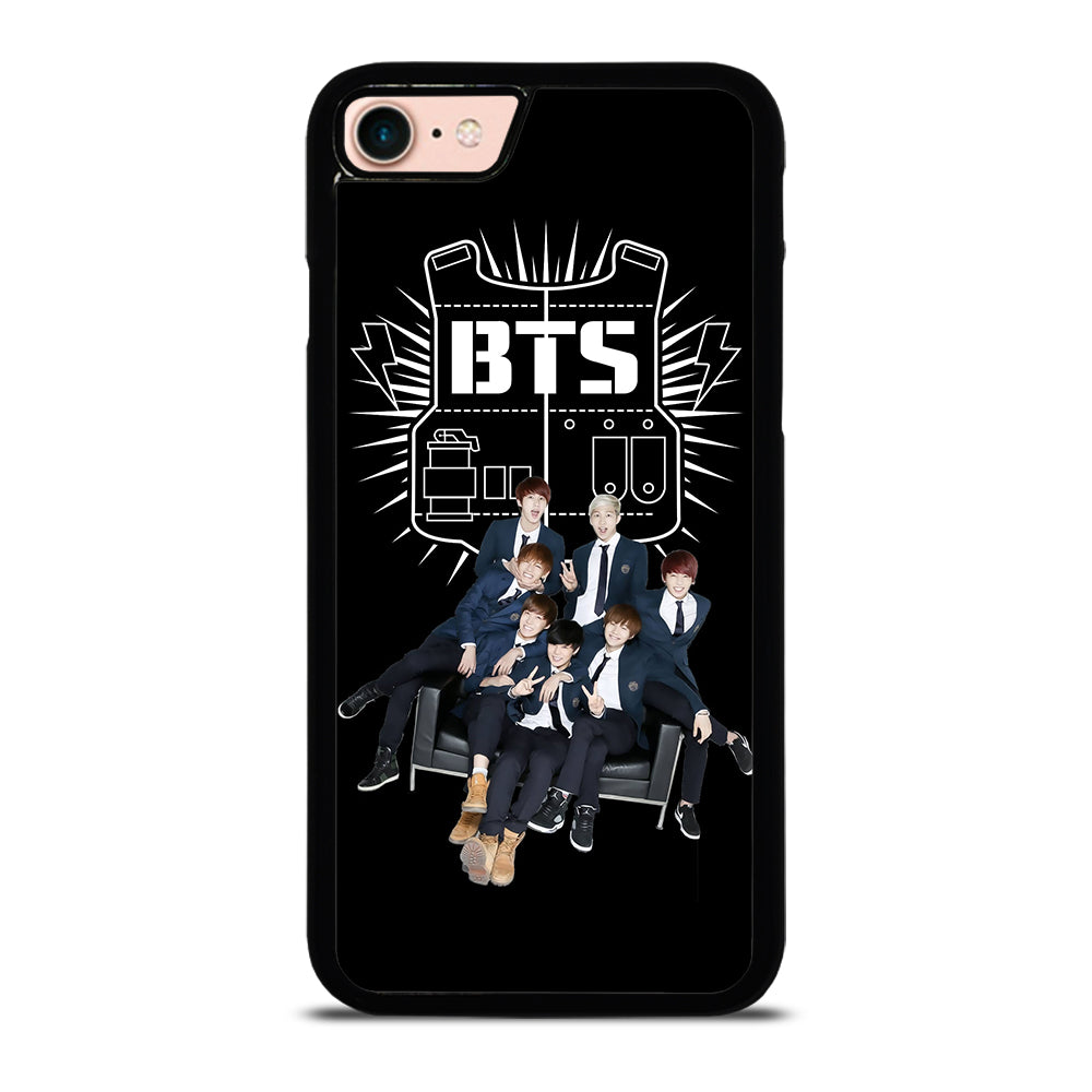 BANGTAN BOYS BTS FAMILY iPhone 7 / 8 Case