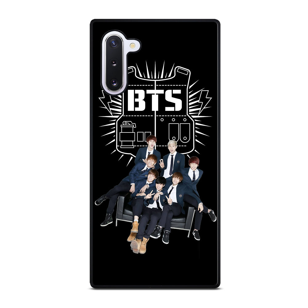 BANGTAN BOYS BTS FAMILY Samsung Galaxy Note 10 Case