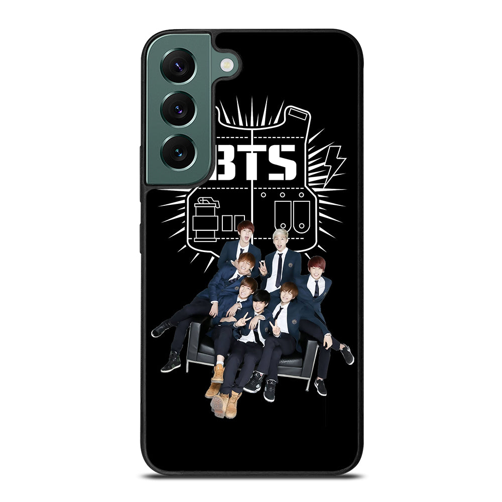 BANGTAN BOYS BTS FAMILY Samsung Galaxy S22 5G Case