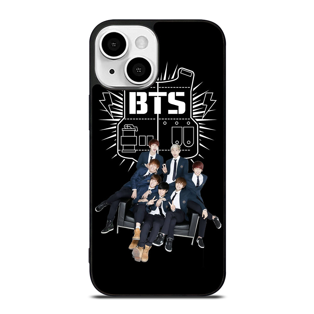 BANGTAN BOYS BTS FAMILY iPhone 13 Mini Case