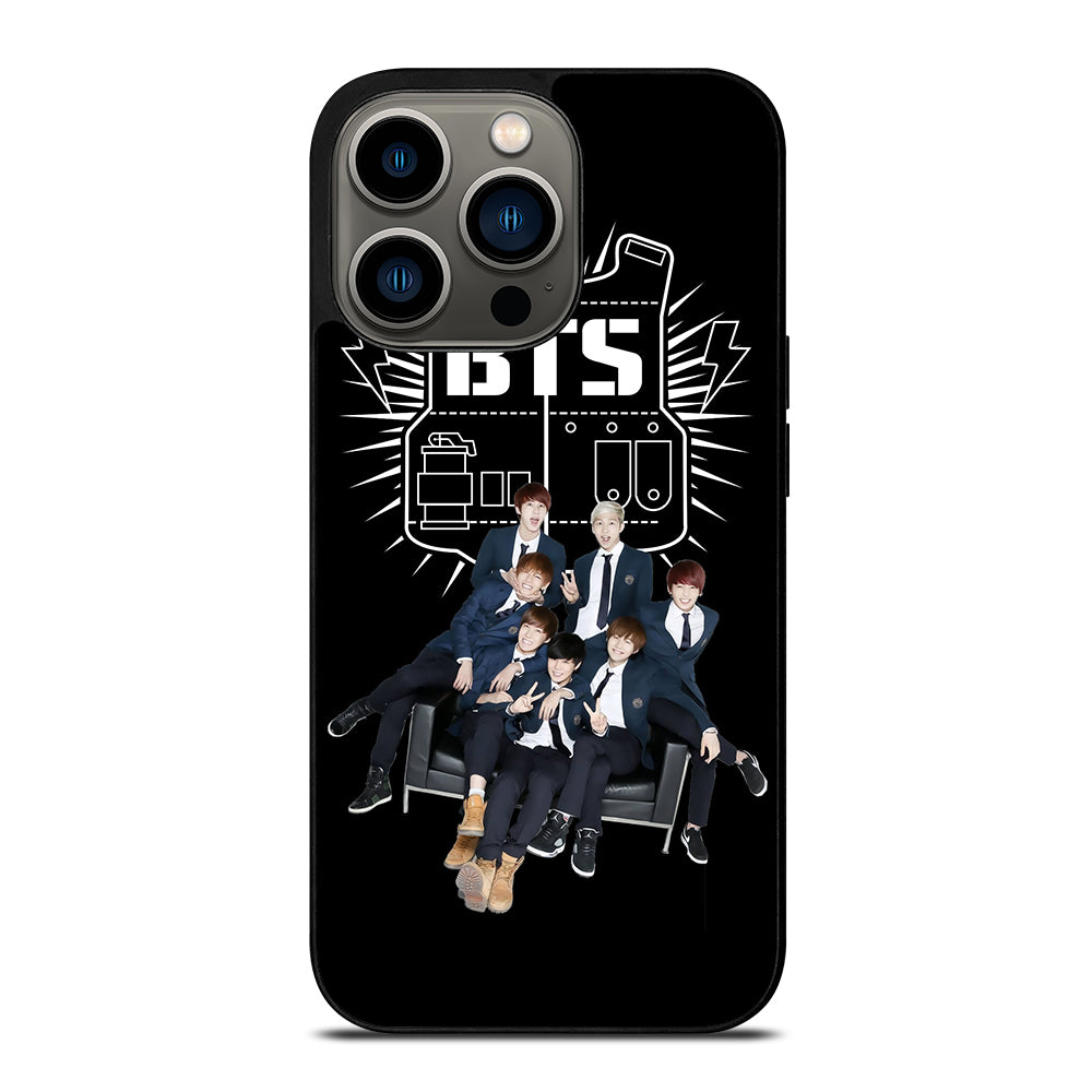BANGTAN BOYS BTS FAMILY iPhone 13 Pro Case