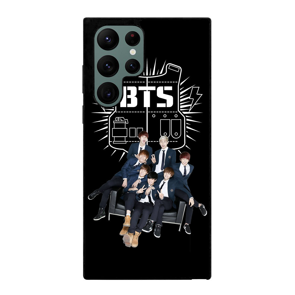BANGTAN BOYS BTS FAMILY Samsung Galaxy S22 Ultra 5G Case