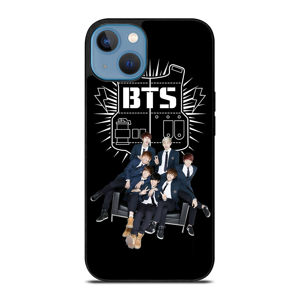 BANGTAN BOYS BTS FAMILY iPhone 13 Case