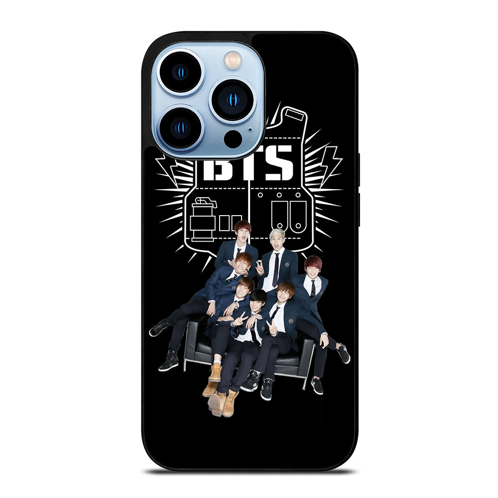 BANGTAN BOYS BTS FAMILY iPhone 13 Pro Max Case