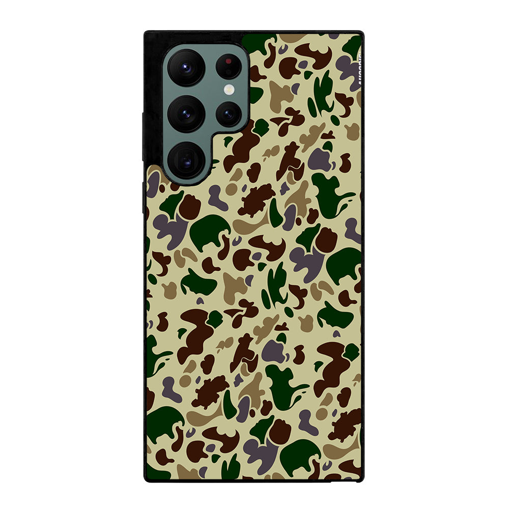 BAPE BATHING APE Samsung Galaxy S22 Ultra 5G Case