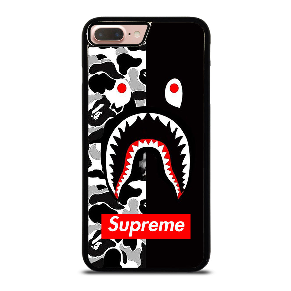 BAPE SHARK SUPRE ME iPhone 7 Plus / 8 Plus Case